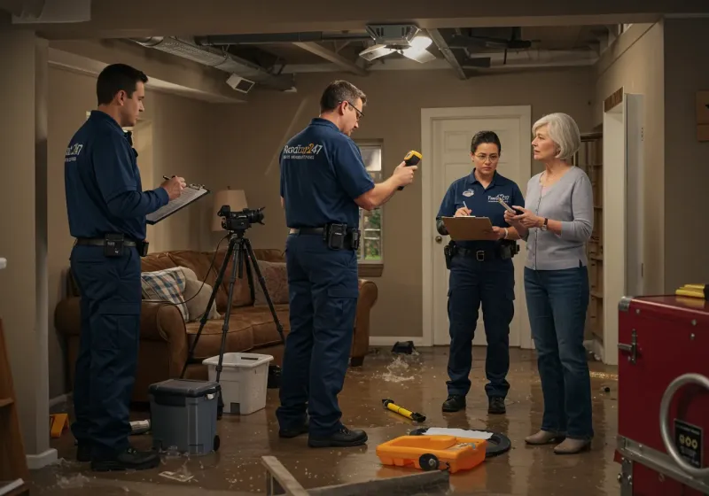 Water Damage Assessment and Insurance Documentation process in Alamosa, CO