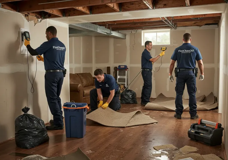 Flood DamageMaterial Assessment and Debris Removal process in Alamosa, CO