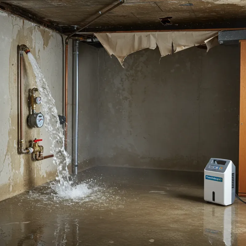 Pipe Burst and Leak Restoration in Alamosa, CO