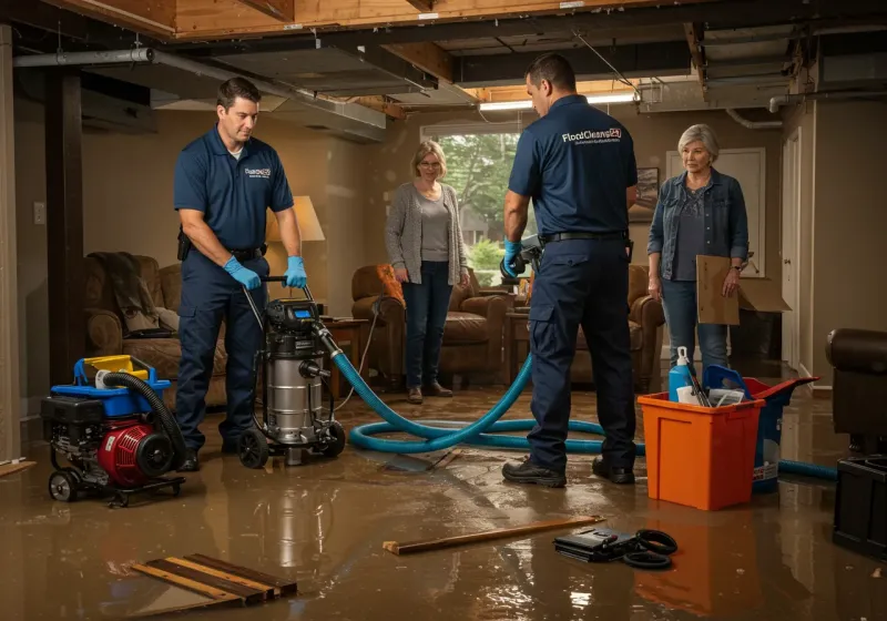 Basement Water Extraction and Removal Techniques process in Alamosa, CO