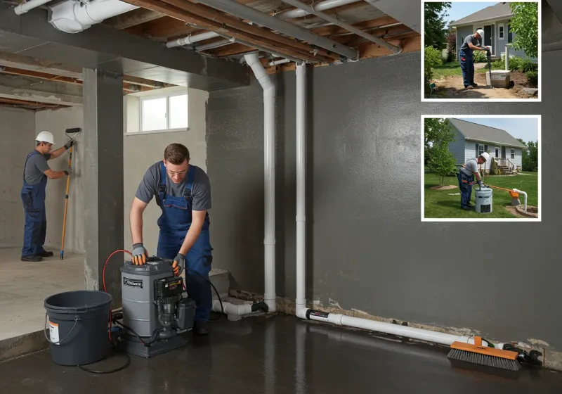 Basement Waterproofing and Flood Prevention process in Alamosa, CO